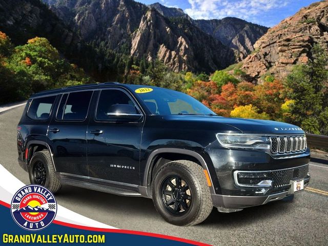 2022 Jeep Wagoneer Series III