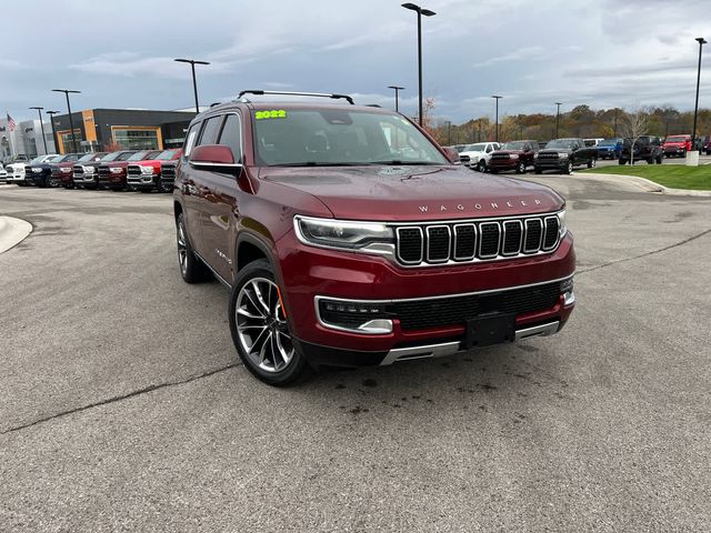 2022 Jeep Wagoneer Series III