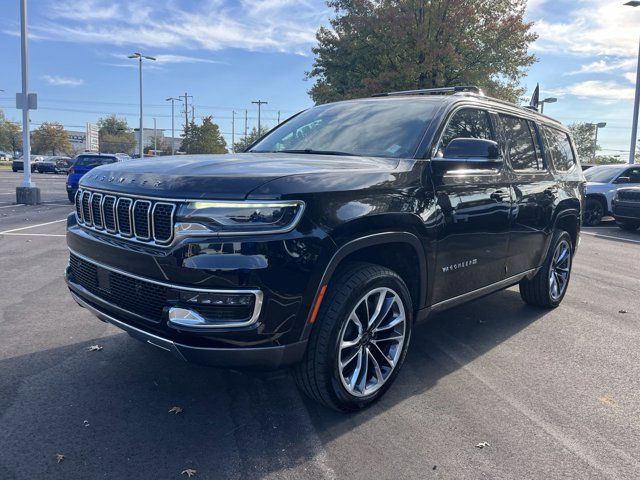 2022 Jeep Wagoneer Series III