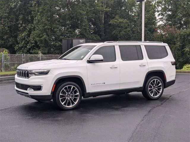 2022 Jeep Wagoneer Series III