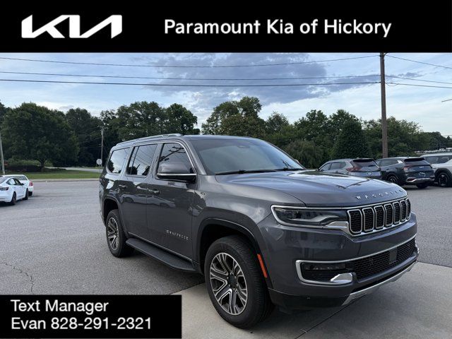 2022 Jeep Wagoneer Series III