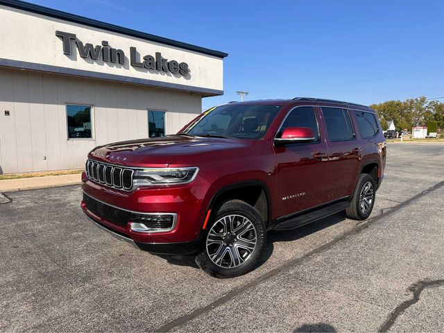 2022 Jeep Wagoneer Series III