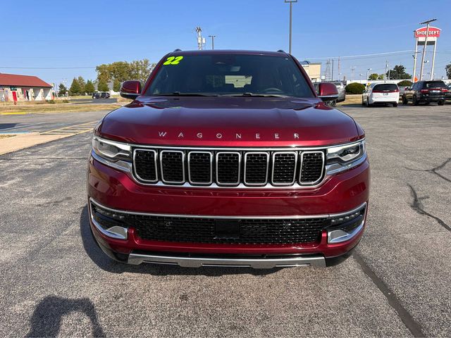 2022 Jeep Wagoneer Series III