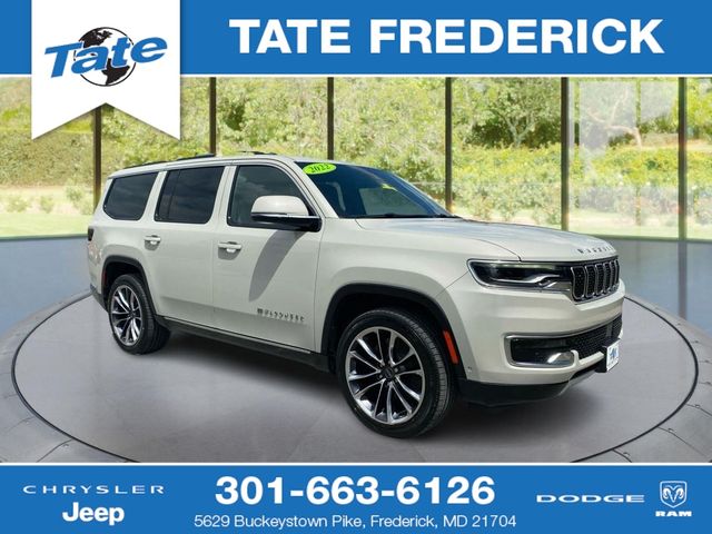 2022 Jeep Wagoneer Series III