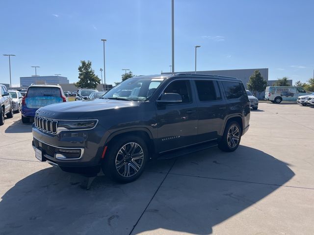 2022 Jeep Wagoneer Series III