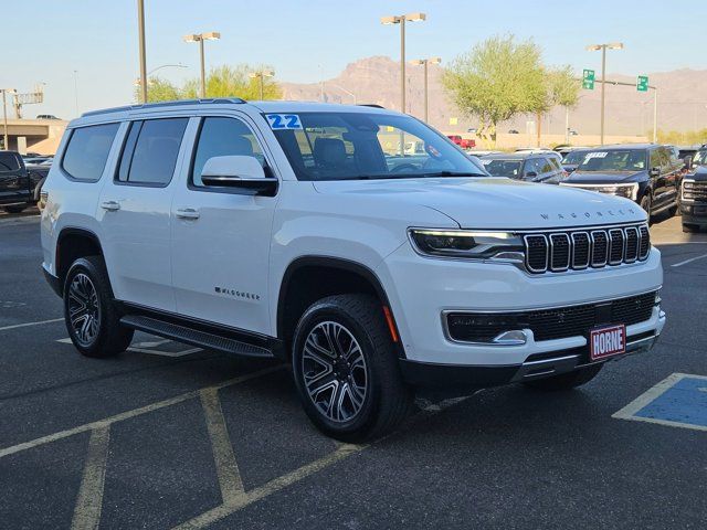 2022 Jeep Wagoneer Series III