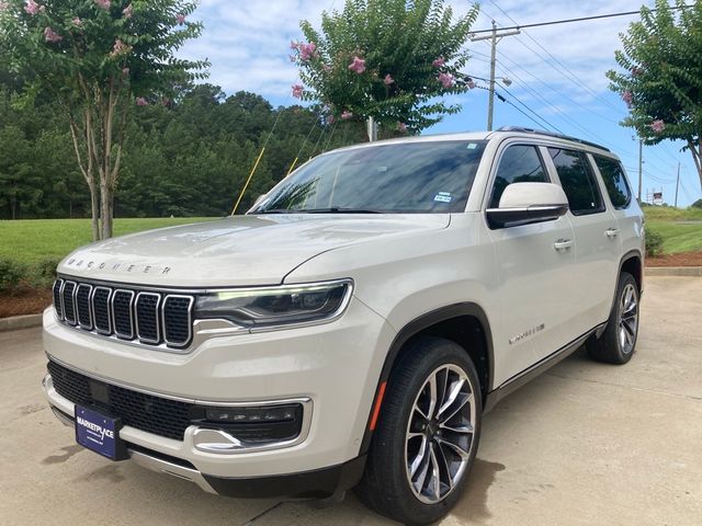 2022 Jeep Wagoneer Series III