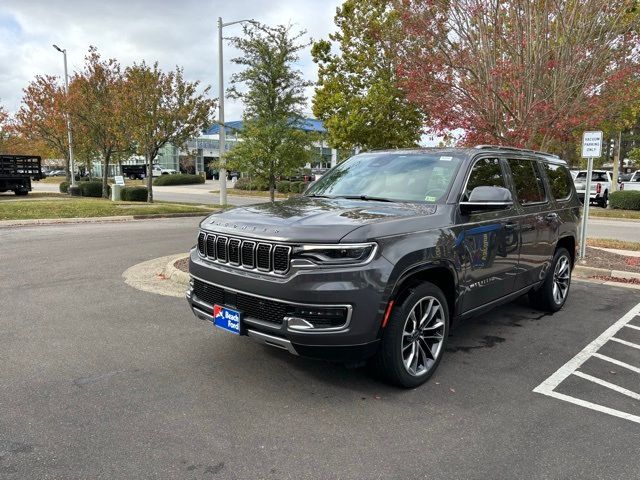 2022 Jeep Wagoneer Series III