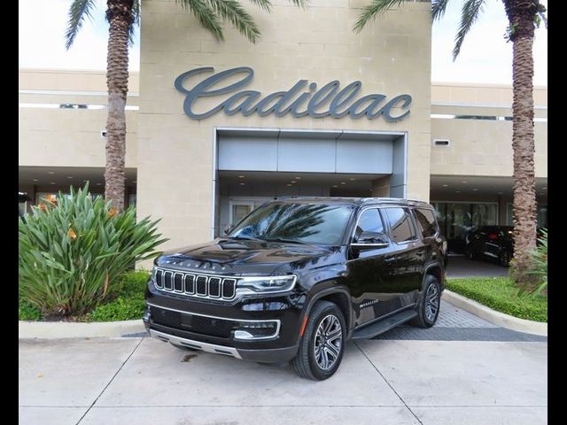 2022 Jeep Wagoneer Series III