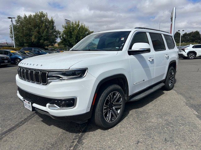 2022 Jeep Wagoneer Series III