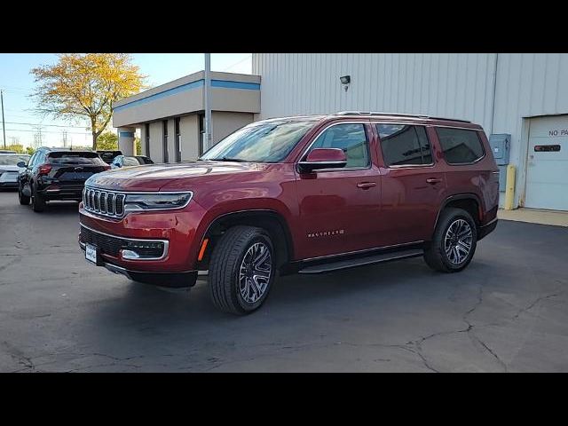 2022 Jeep Wagoneer Series III