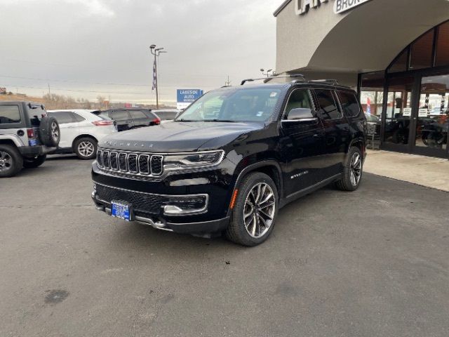 2022 Jeep Wagoneer Series III