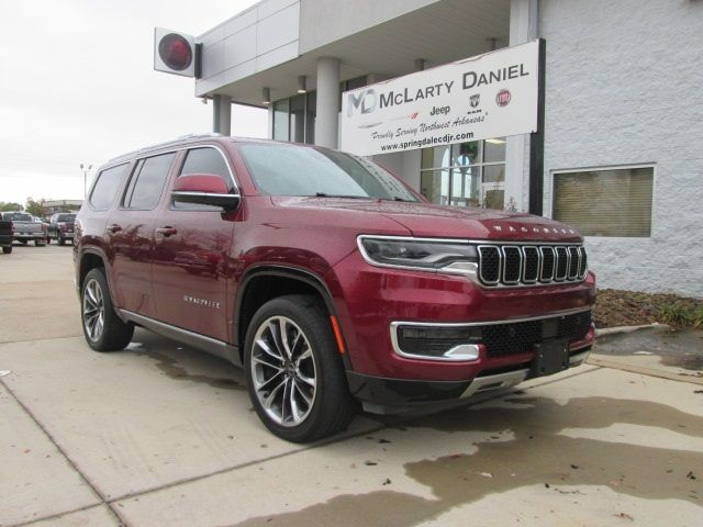 2022 Jeep Wagoneer Series III