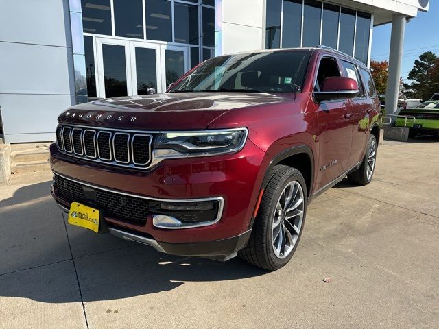 2022 Jeep Wagoneer Series III