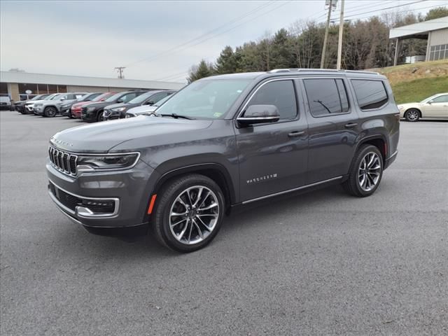 2022 Jeep Wagoneer Series III