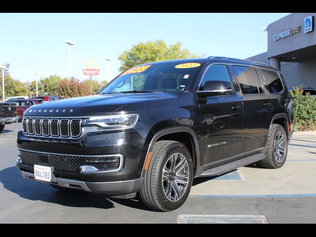 2022 Jeep Wagoneer Series III