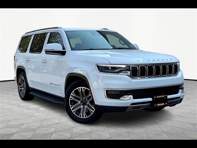 2022 Jeep Wagoneer Series III