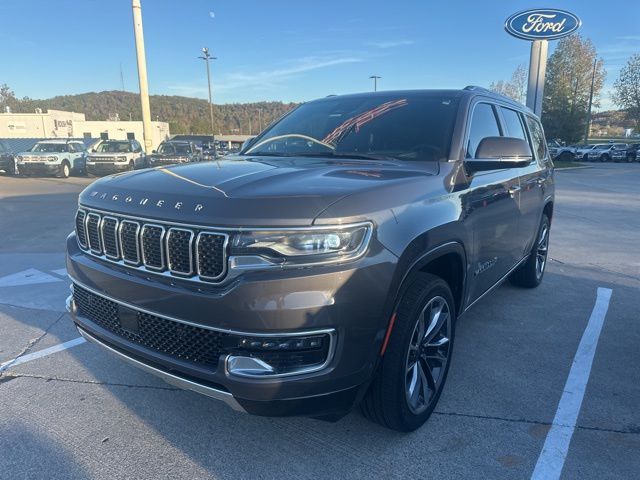 2022 Jeep Wagoneer Series III