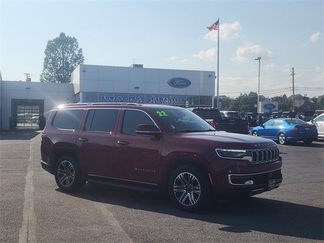 2022 Jeep Wagoneer Series III