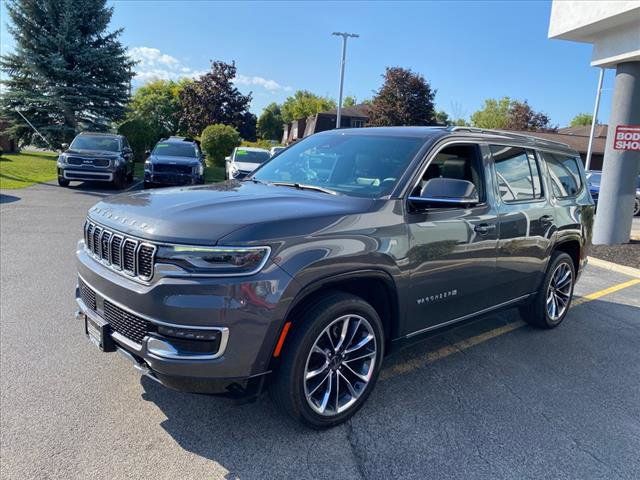 2022 Jeep Wagoneer Series III