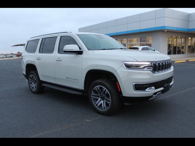 2022 Jeep Wagoneer Series III