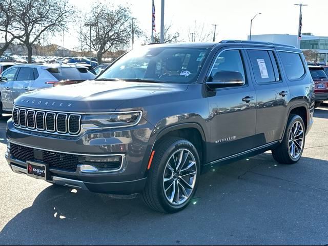 2022 Jeep Wagoneer Series III