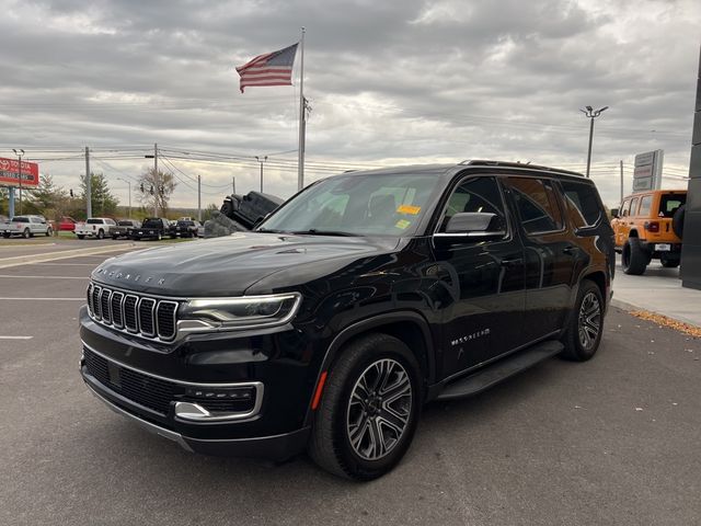 2022 Jeep Wagoneer Series III