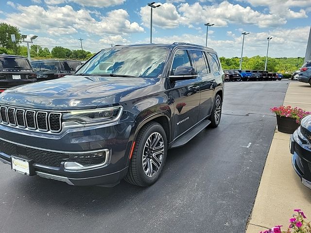 2022 Jeep Wagoneer Series III