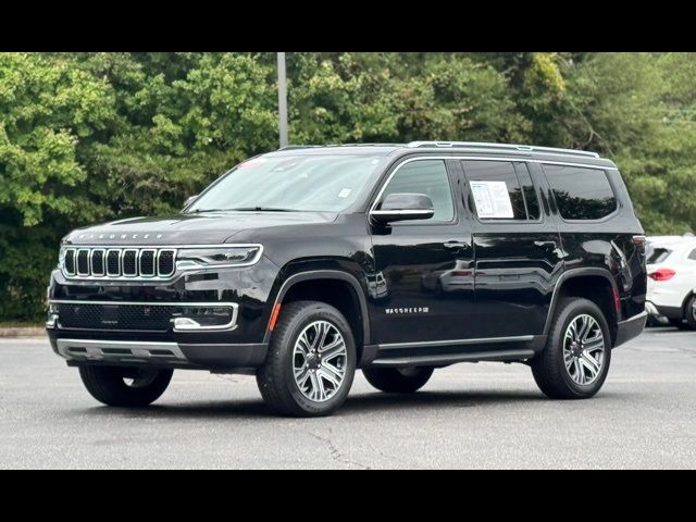 2022 Jeep Wagoneer Series III