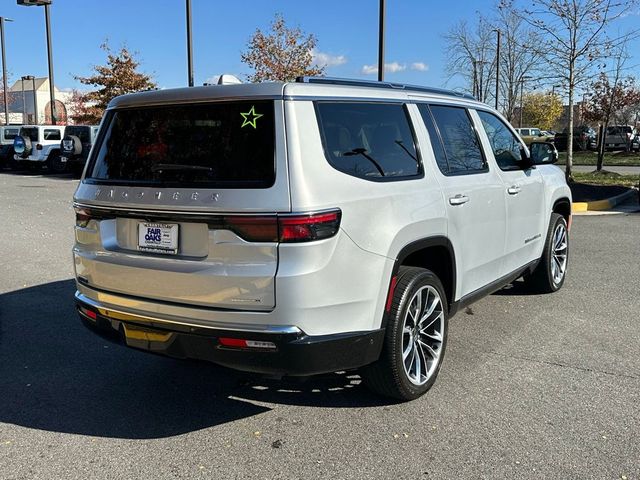 2022 Jeep Wagoneer Series III