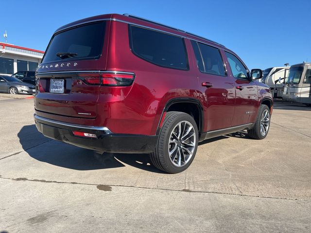 2022 Jeep Wagoneer Series III