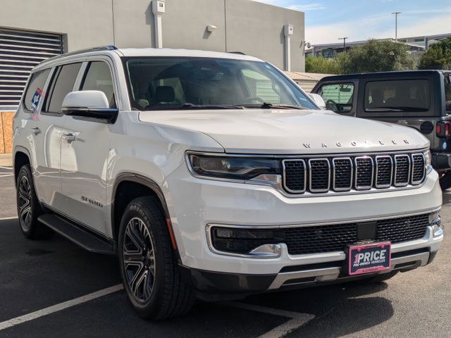 2022 Jeep Wagoneer Series III