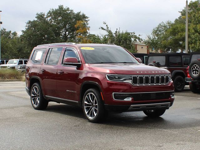 2022 Jeep Wagoneer Series III