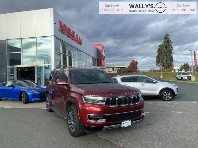 2022 Jeep Wagoneer Series III