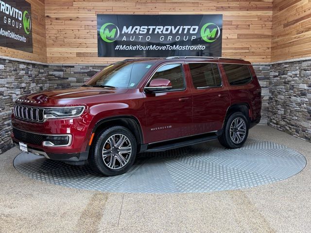 2022 Jeep Wagoneer Series III