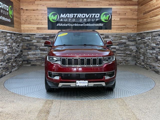 2022 Jeep Wagoneer Series III