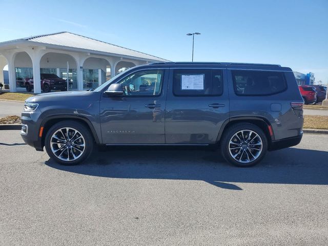 2022 Jeep Wagoneer Series III