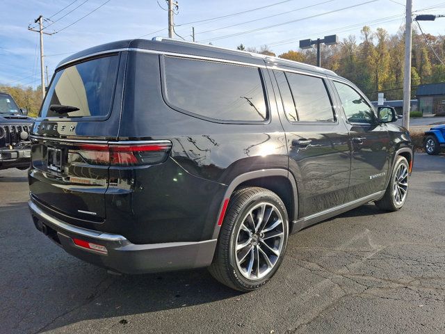 2022 Jeep Wagoneer Series III