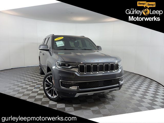 2022 Jeep Wagoneer Series III