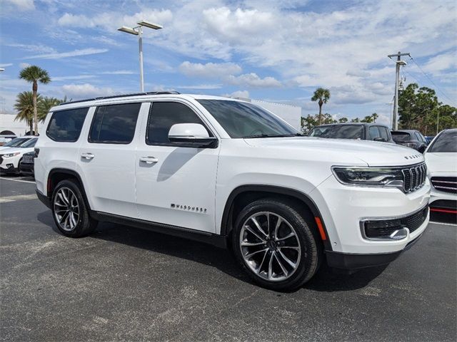 2022 Jeep Wagoneer Series III