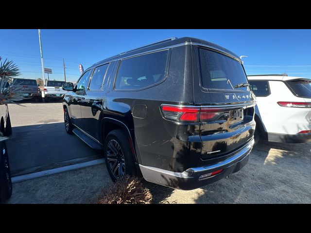 2022 Jeep Wagoneer Series III