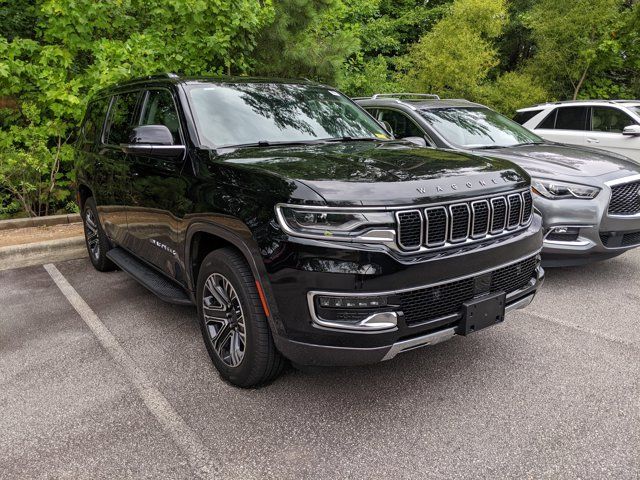 2022 Jeep Wagoneer Series III