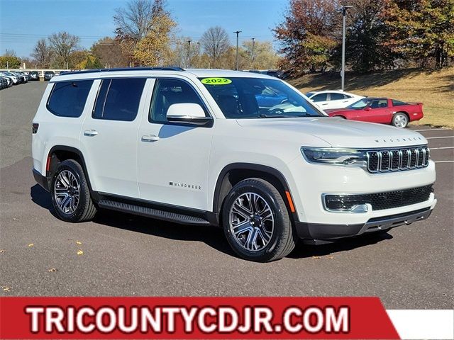 2022 Jeep Wagoneer Series III