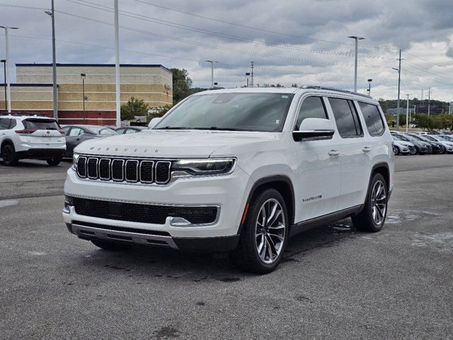 2022 Jeep Wagoneer Series III