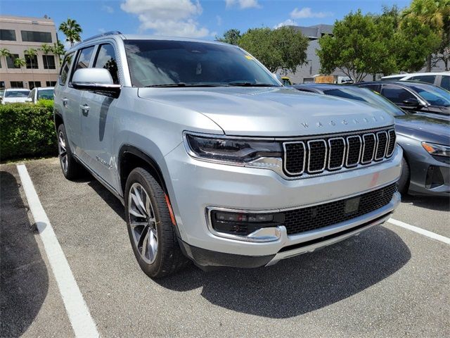 2022 Jeep Wagoneer Series III