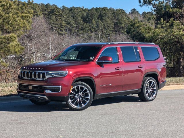 2022 Jeep Wagoneer Series III