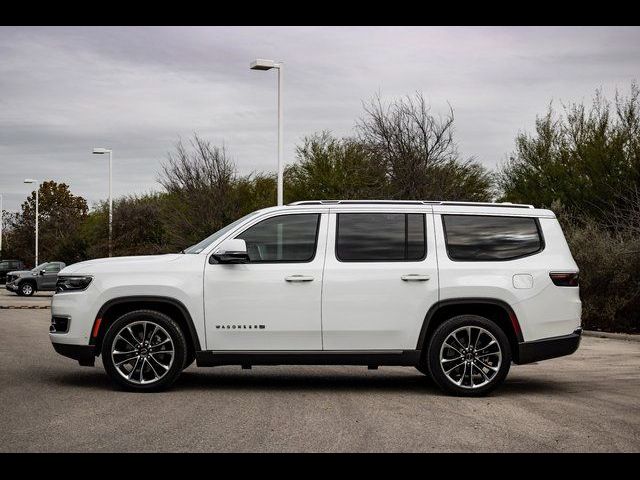 2022 Jeep Wagoneer Series III