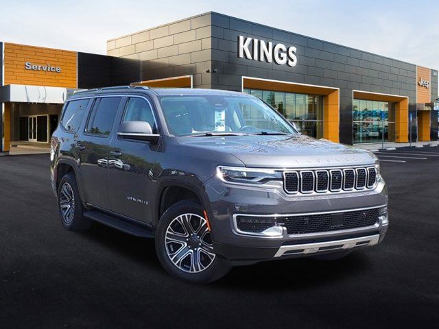 2022 Jeep Wagoneer Series III