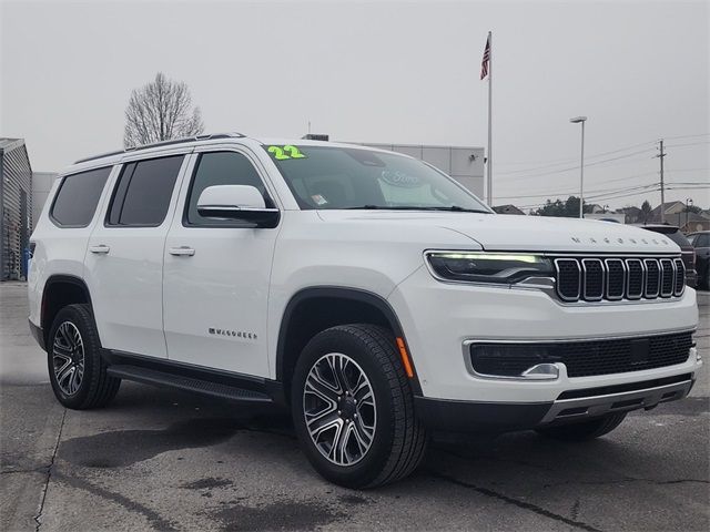 2022 Jeep Wagoneer Series III