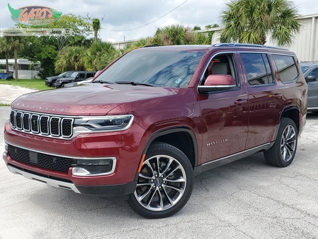 2022 Jeep Wagoneer Series III